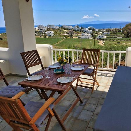 Anthoula'S Sea View Apartment Piso Livadi Luaran gambar