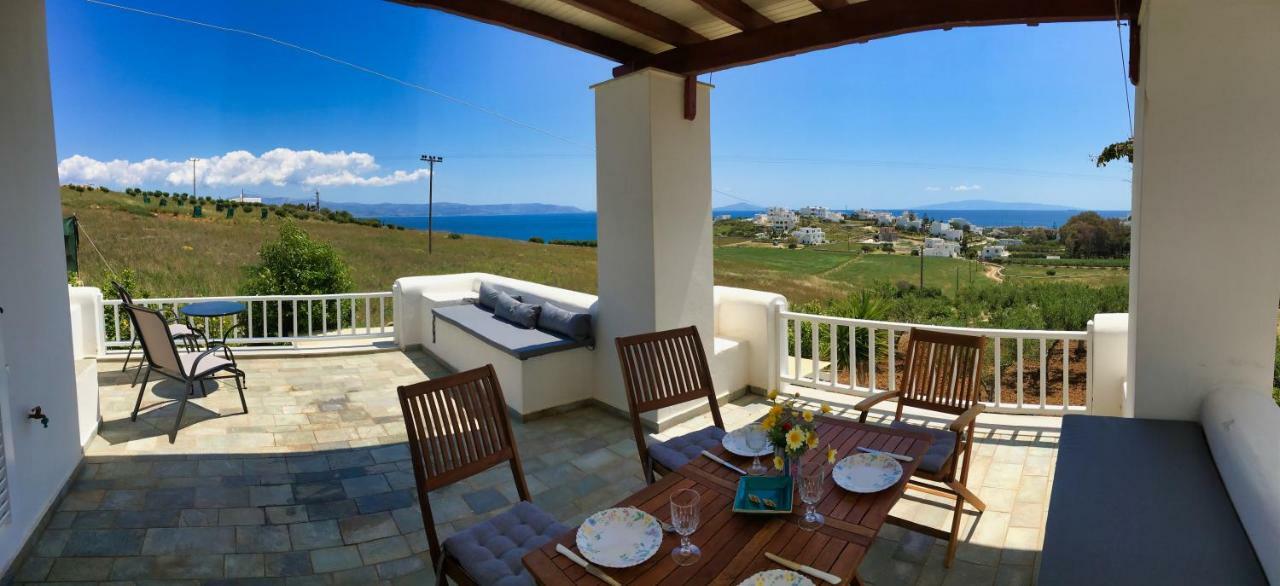 Anthoula'S Sea View Apartment Piso Livadi Luaran gambar