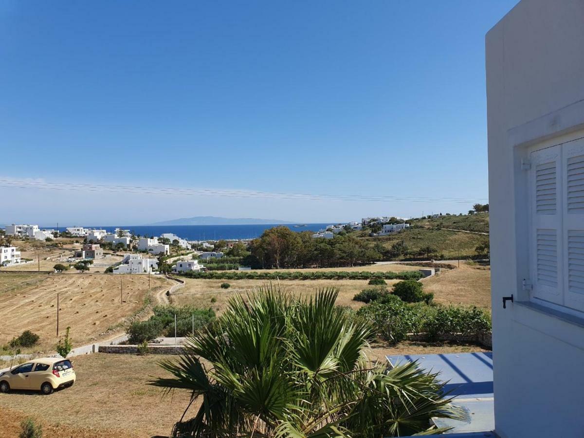 Anthoula'S Sea View Apartment Piso Livadi Luaran gambar