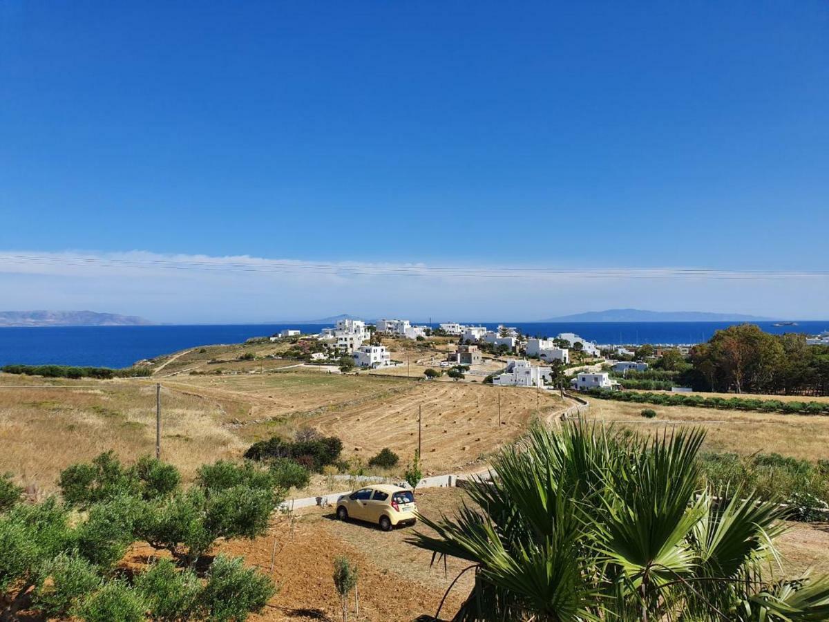 Anthoula'S Sea View Apartment Piso Livadi Luaran gambar