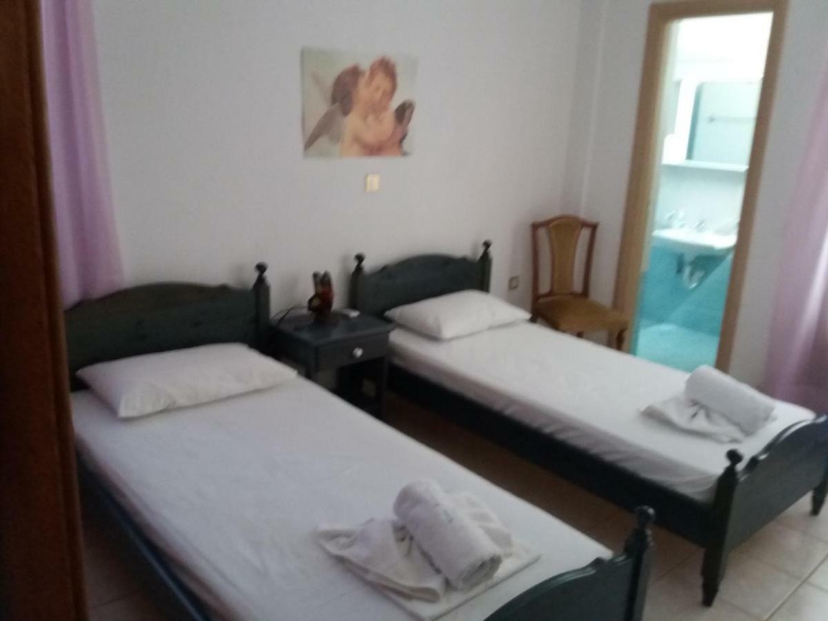 Anthoula'S Sea View Apartment Piso Livadi Luaran gambar