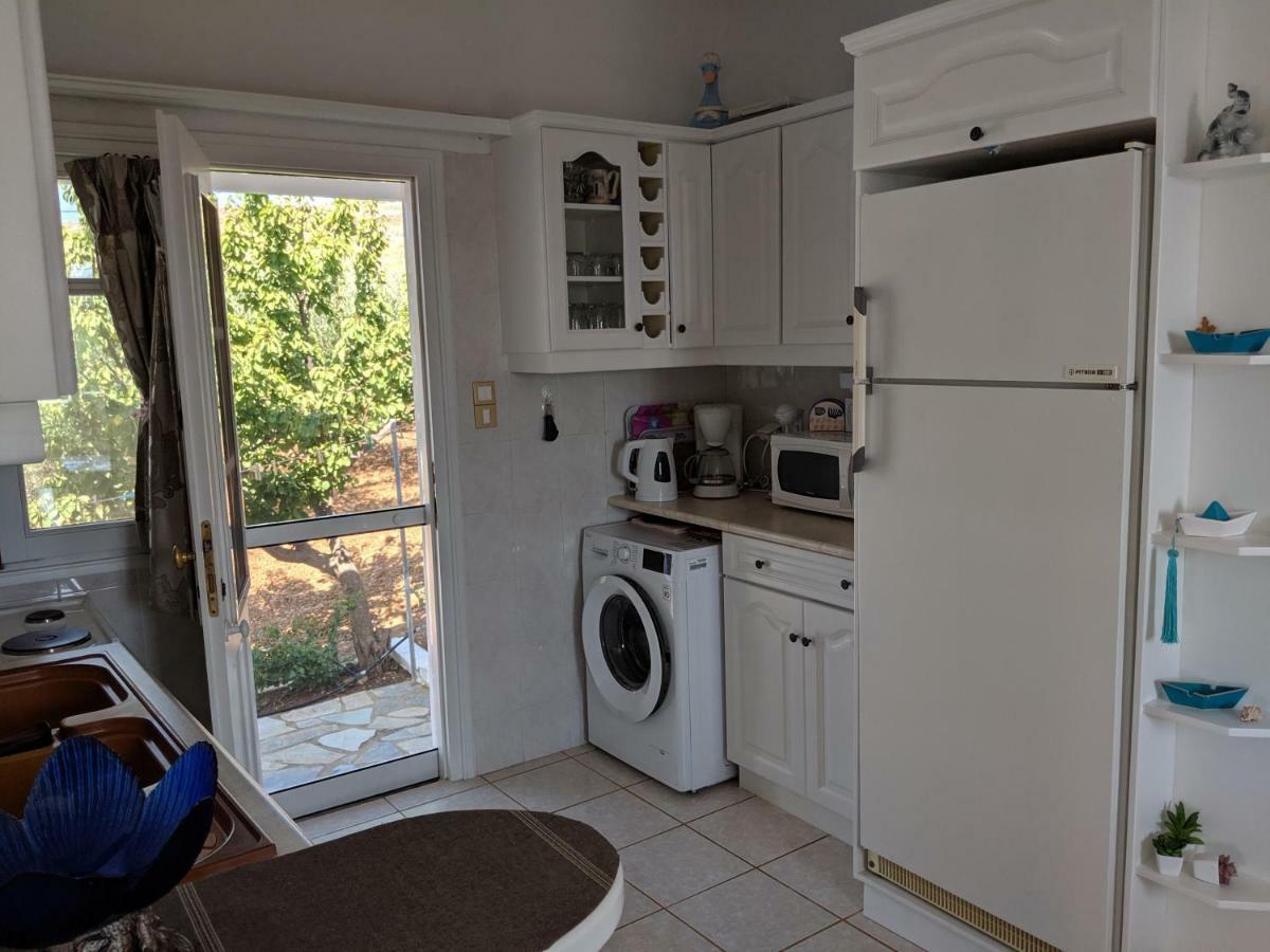 Anthoula'S Sea View Apartment Piso Livadi Luaran gambar