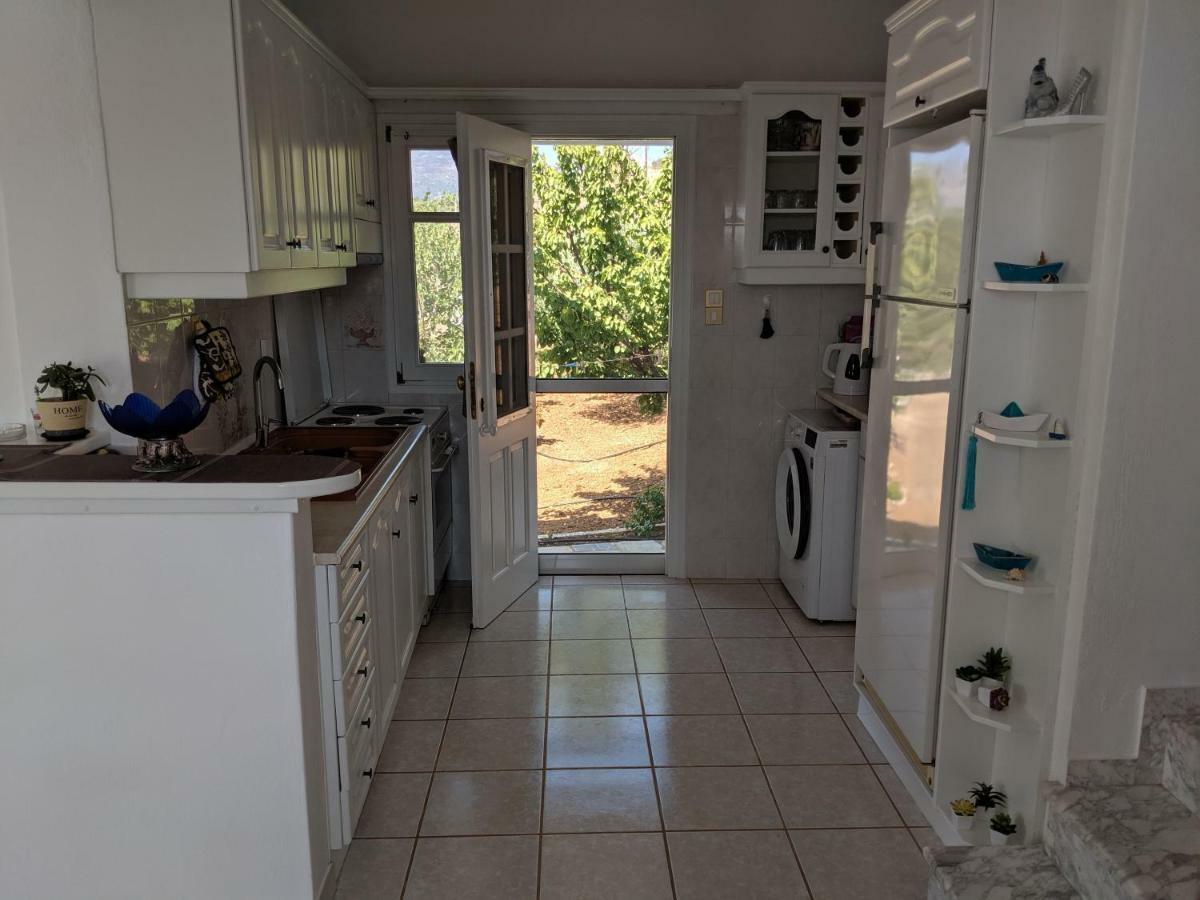 Anthoula'S Sea View Apartment Piso Livadi Luaran gambar